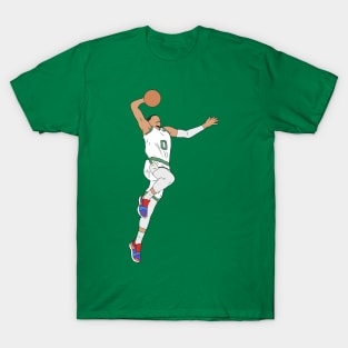 Jayson Tatum Slam Dunk T-Shirt